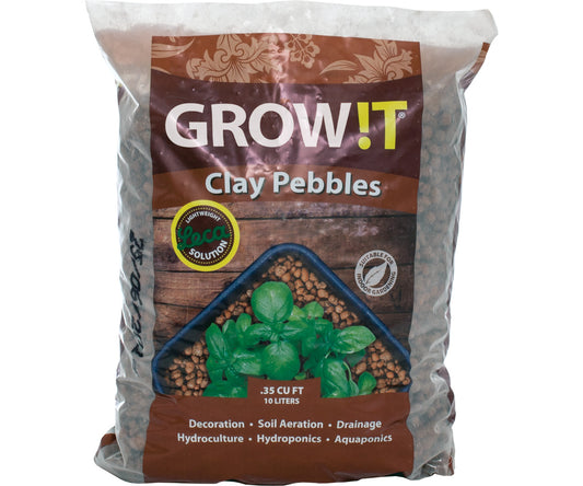 GROW!T Clay Pebbles 4 mm-16 mm