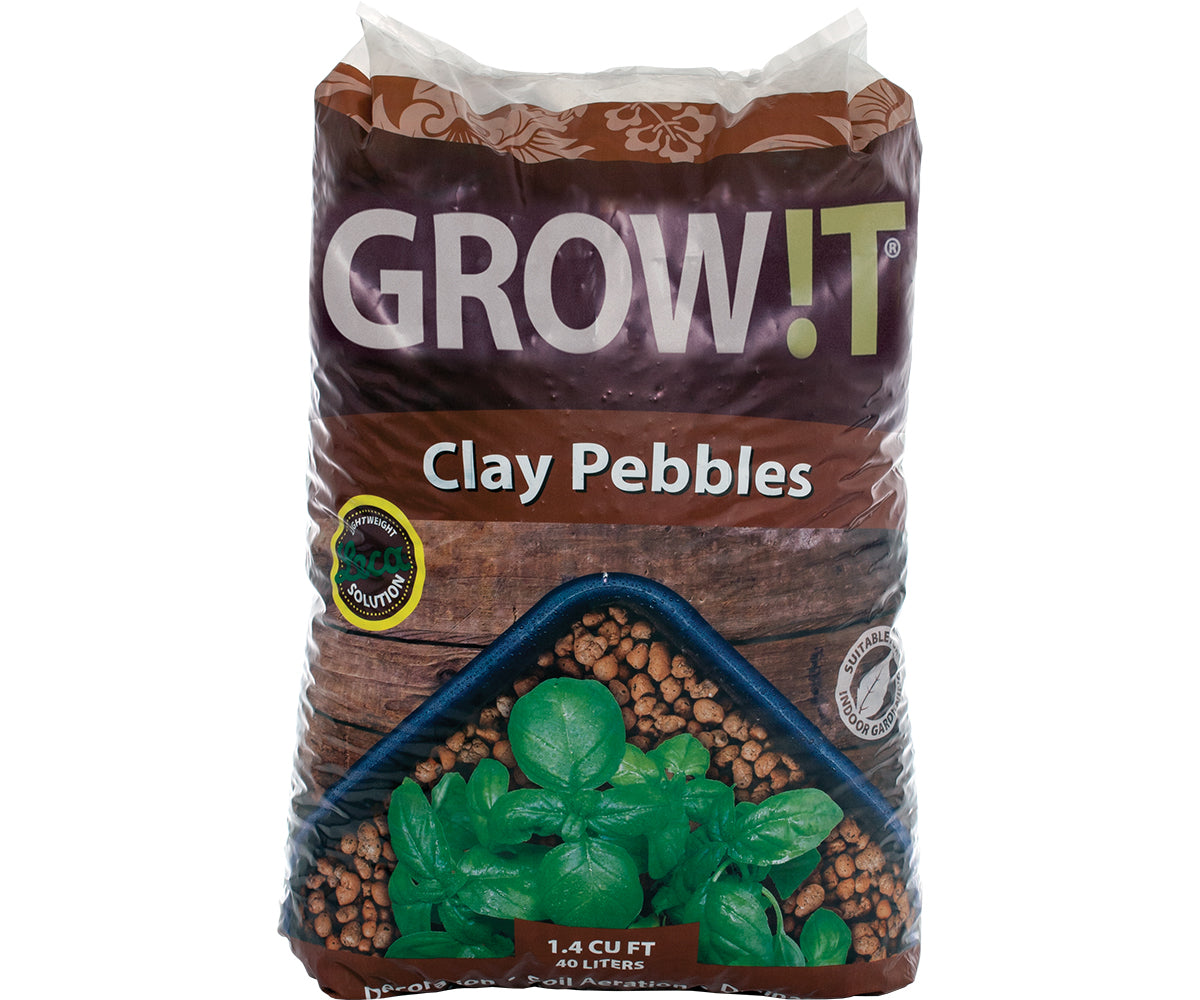 GROW!T Clay Pebbles 4 mm-16 mm