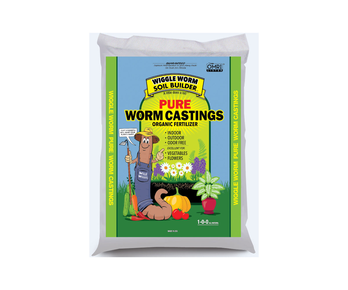 Wiggle Worm Soil Builder Pure Worm Castings