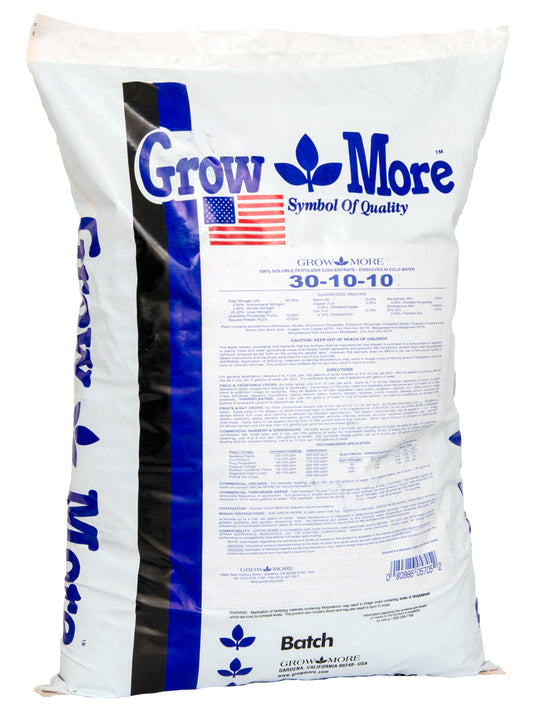 Grow More Water Soluble 30-10-10