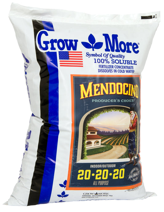 Grow More Mendo Soluble 20-20-20