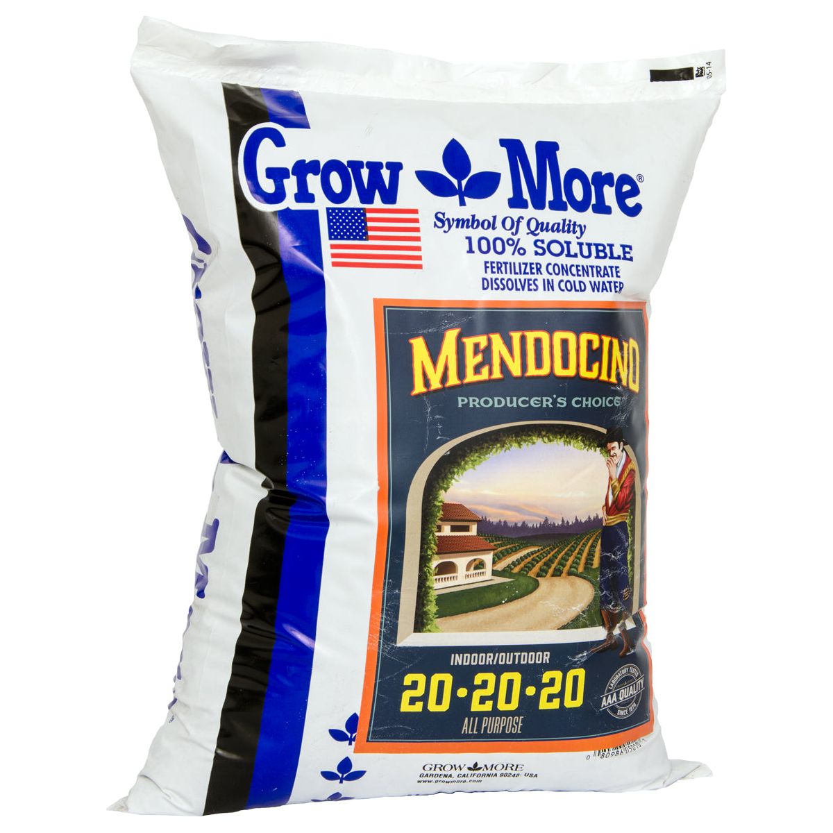 Grow More Mendo Soluble 20-20-20