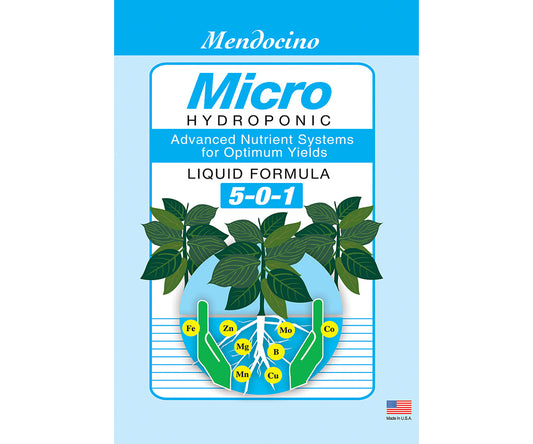 Grow More Mendocino Micro 5-0-1