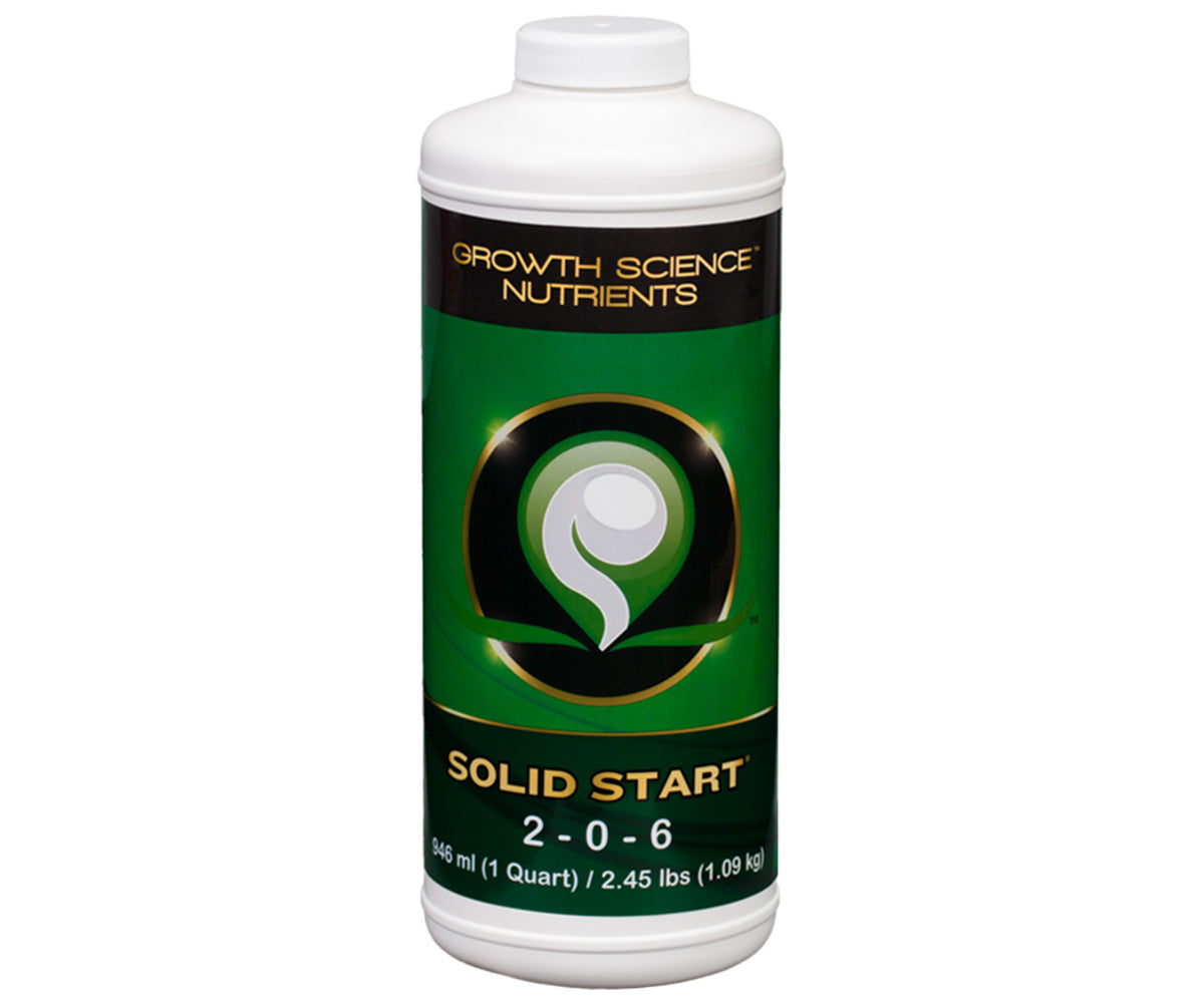 Growth Science Nutrients Solid Start