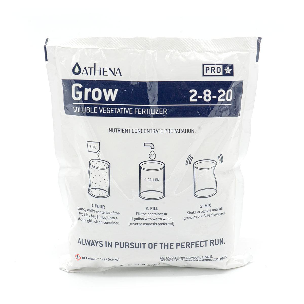Athena Pro grow, Athena grow pro line 2 pound