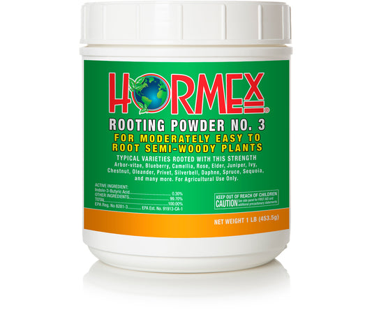 Hormex Rooting Powder #3 1 Lb