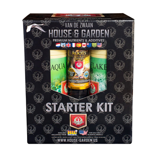 House & Garden Aqua Flakes Starter Kit