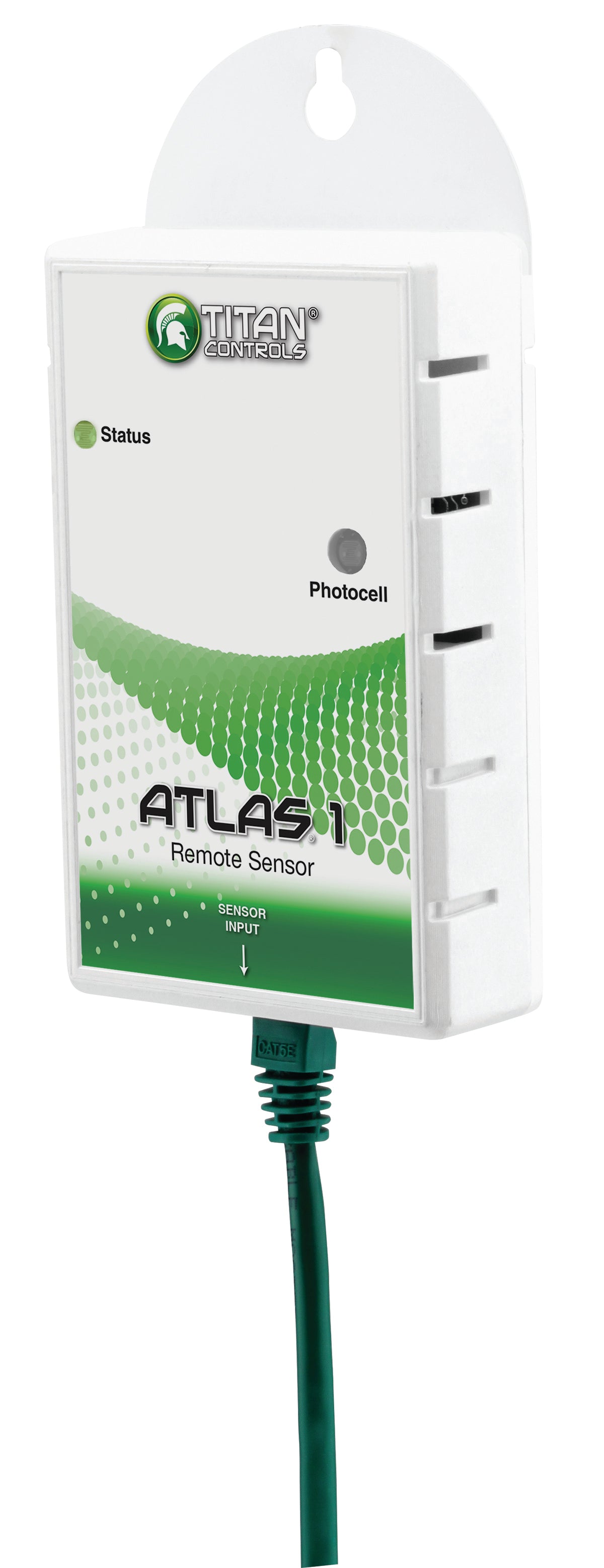 Titan Controls Atlas 1 CO2 Monitor / Controller w/ Remote Sensor