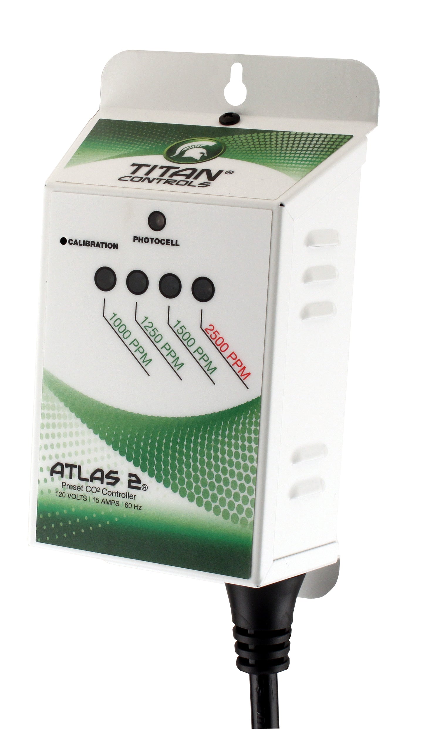 Titan Controls® Atlas® 2 - Preset CO2 Monitor/Controller