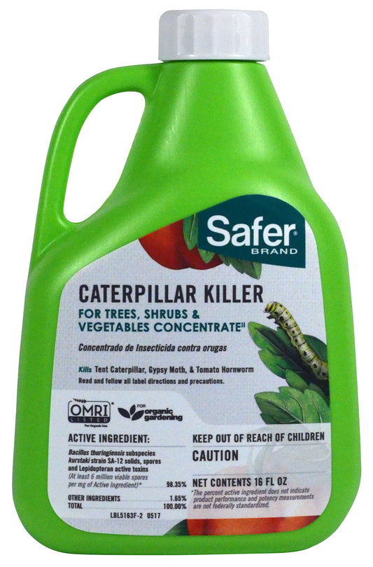 Safer® Caterpillar Killer for Trees, Shrubs & Vegetables