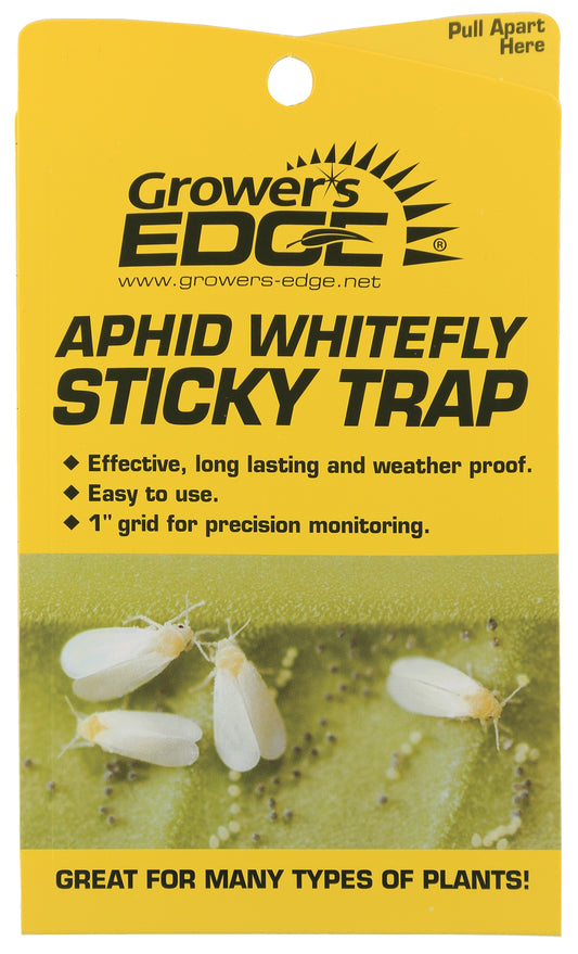 Grower's Edge® Aphid Whitefly Sticky Traps