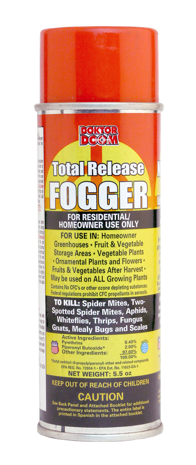 Doktor Doom® Total Release Fogger