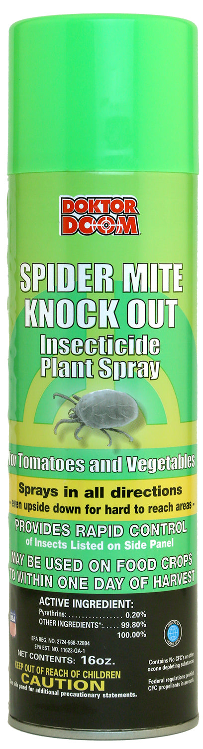 Doktor Doom® Spider Mite Knock Out®