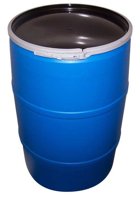55 Gallon Barrel with Lid - Food Grade