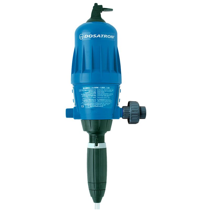 Dosatron Water Powered 14 GPM Dosers – D14 Lo-Flo Series