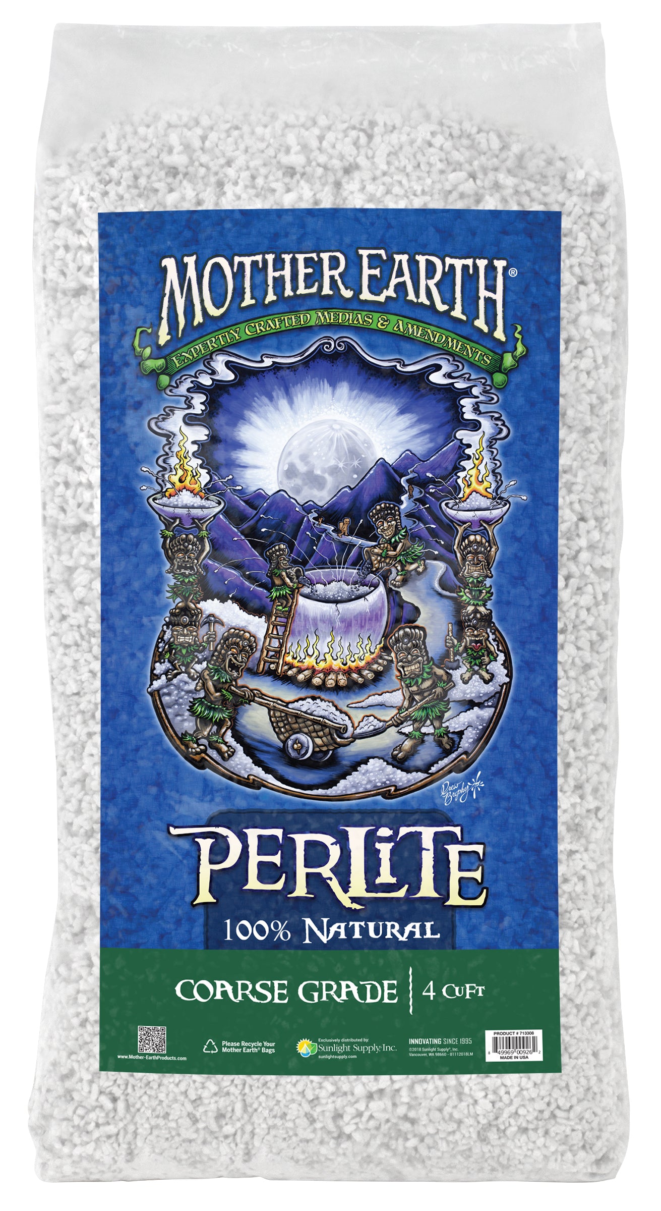 Mother Earth® Perlite & Coarse Perlite