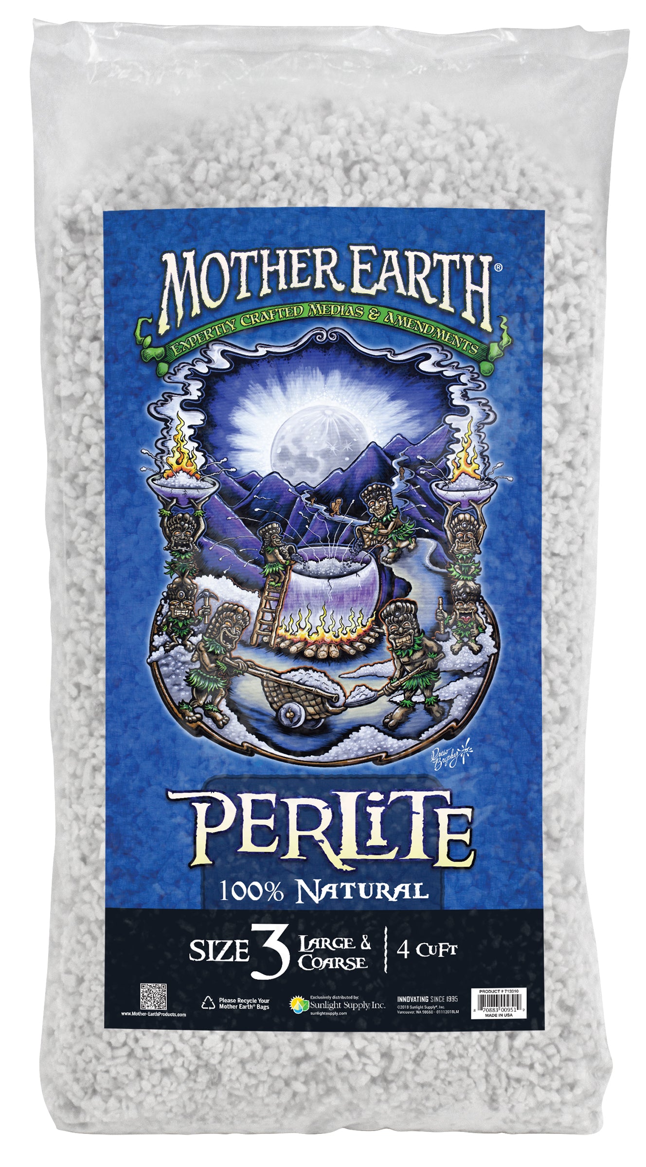 Mother Earth® Perlite & Coarse Perlite