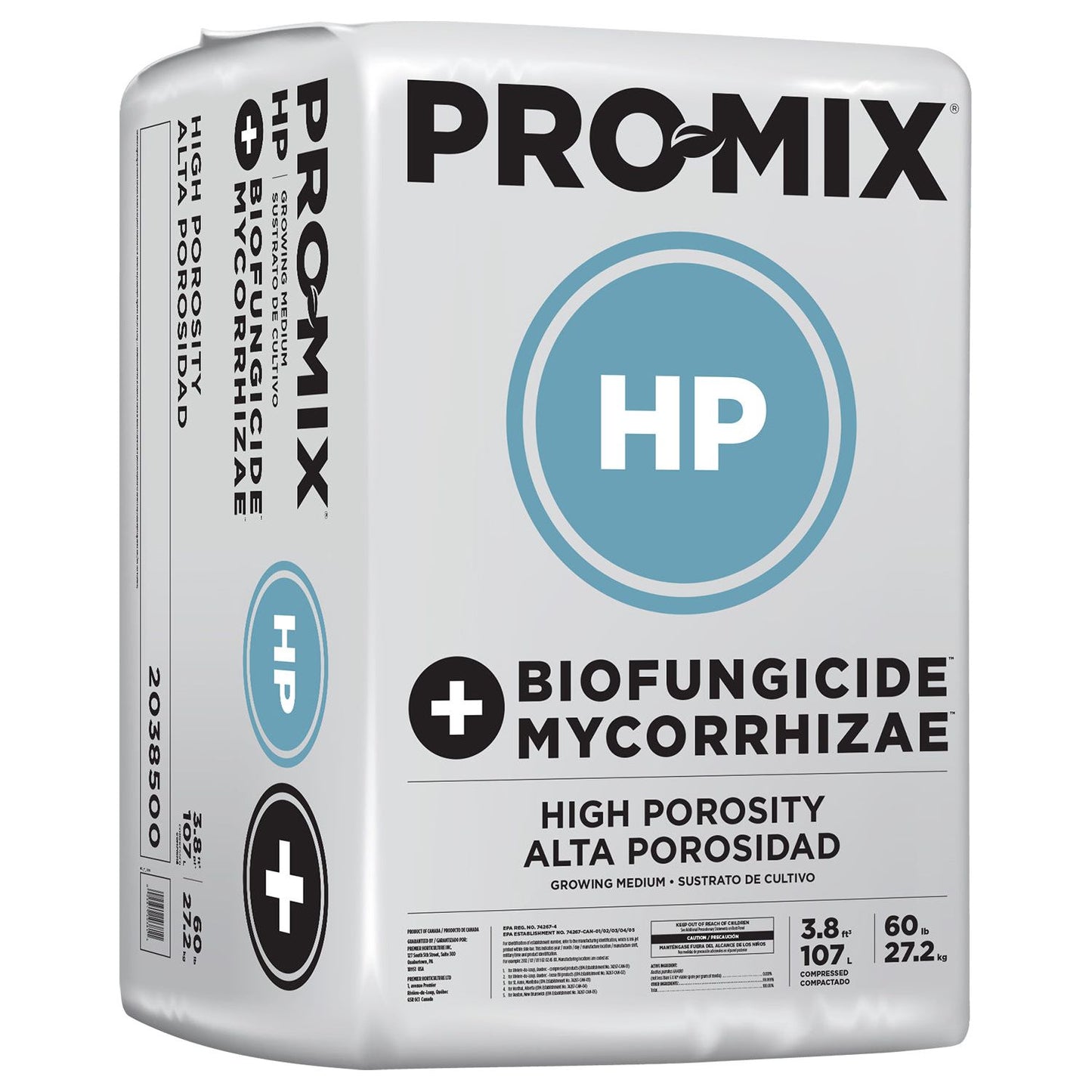 Premier Tech Pro-Mix HP Biofungicide + Mycorrhizae