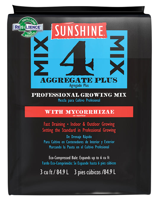 Sunshine® Mix #4 with Mycorrhizae