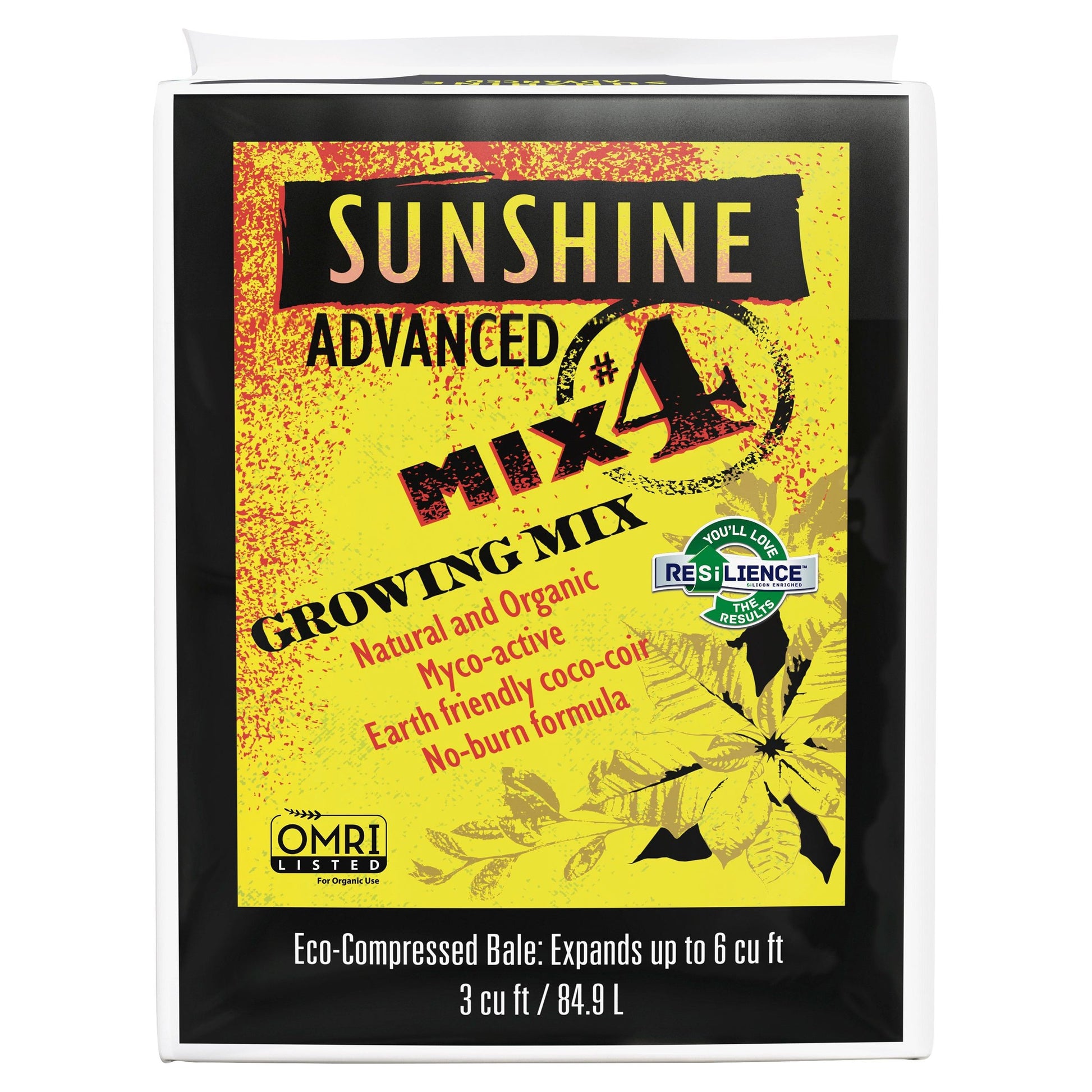 sunshine potting mix 1 Sunshine Advanced Mix #4 (3.0 cu. ft.) – Cultivate Supply