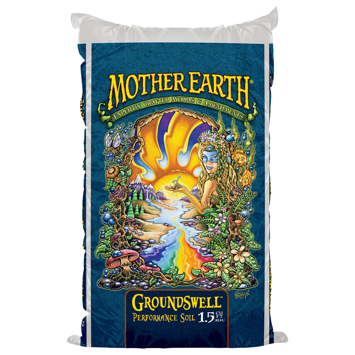 Mother Earth Groundswell Performance Soil