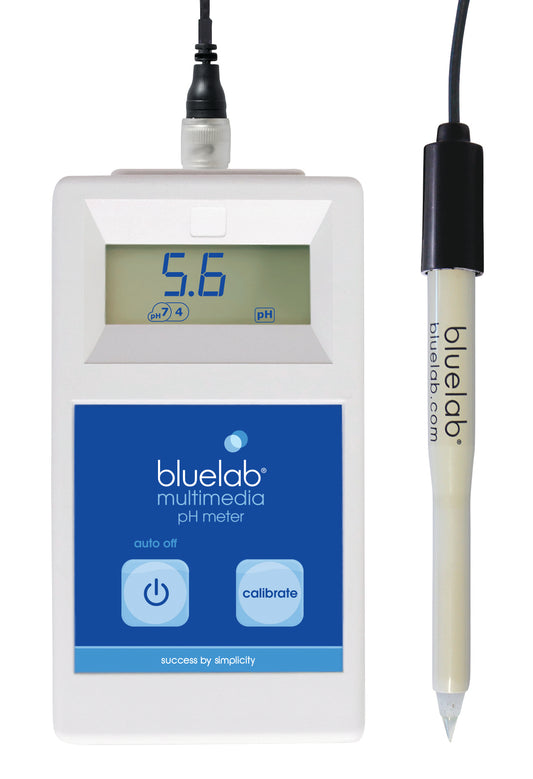 Bluelab® Multimedia pH Meter with Leap™ pH Probe