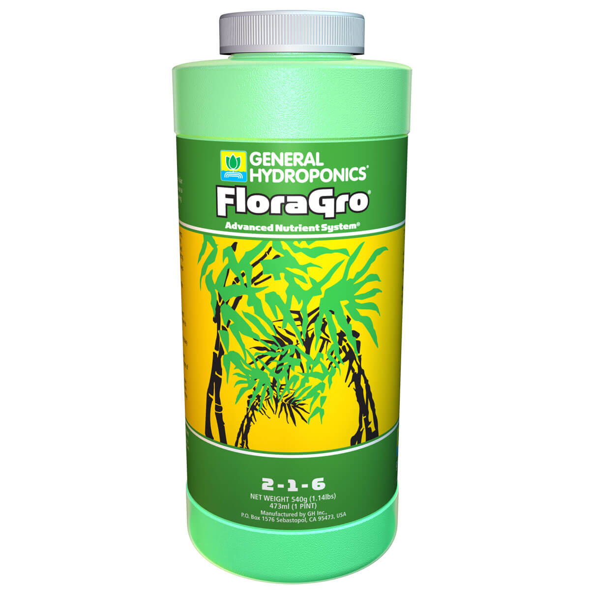 General Hydroponics FloraGro 2 - 1 - 6