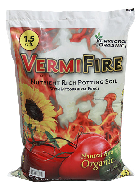 Vermicrop Organics® VermiFire Premium Soil (1.5 cu. ft.)