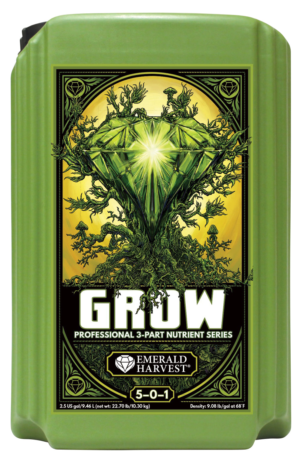 Emerald Harvest Grow 6 Gallon/22.7 Liter