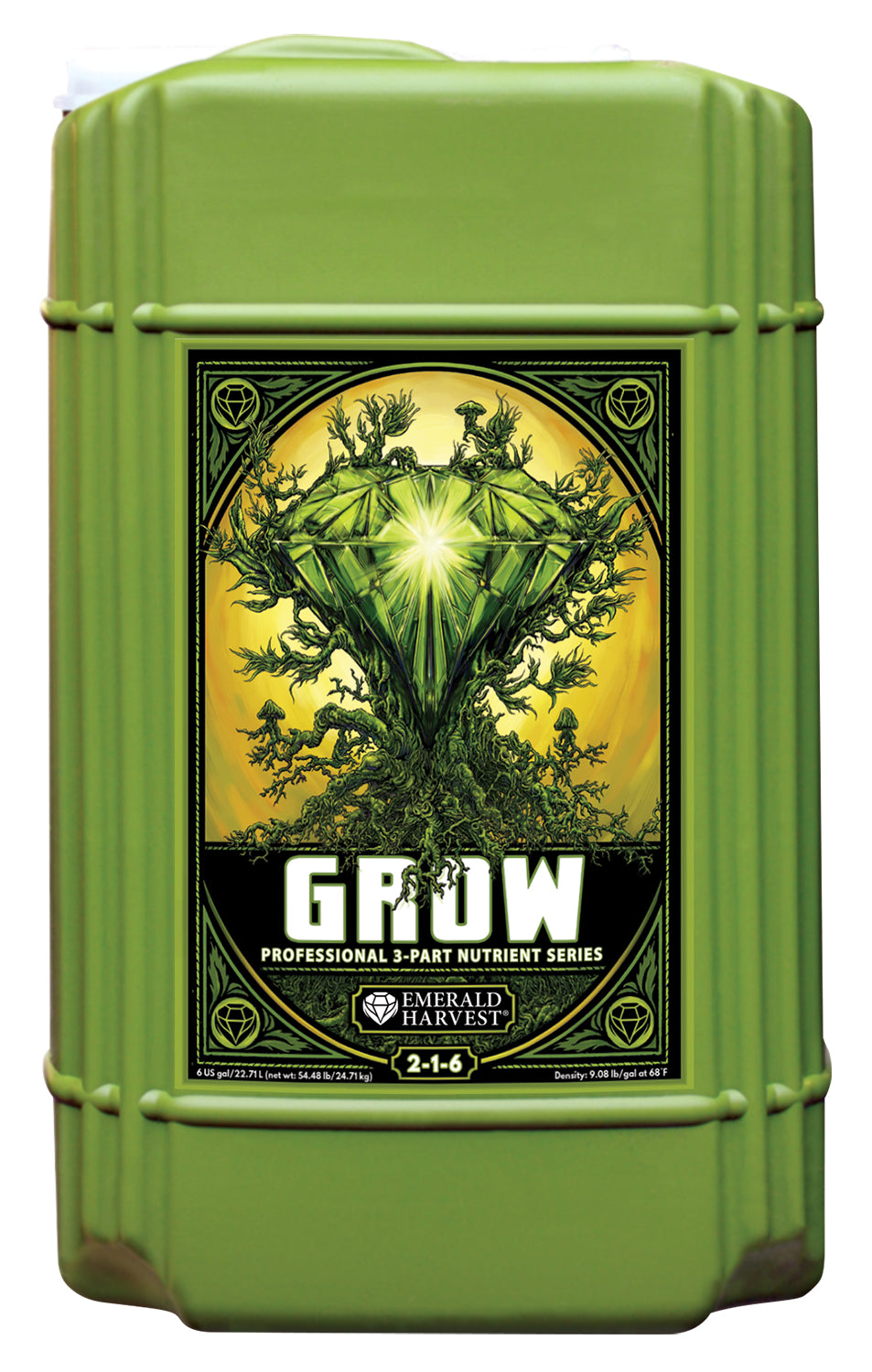 Emerald Harvest Grow 55 Gal/ 208 L