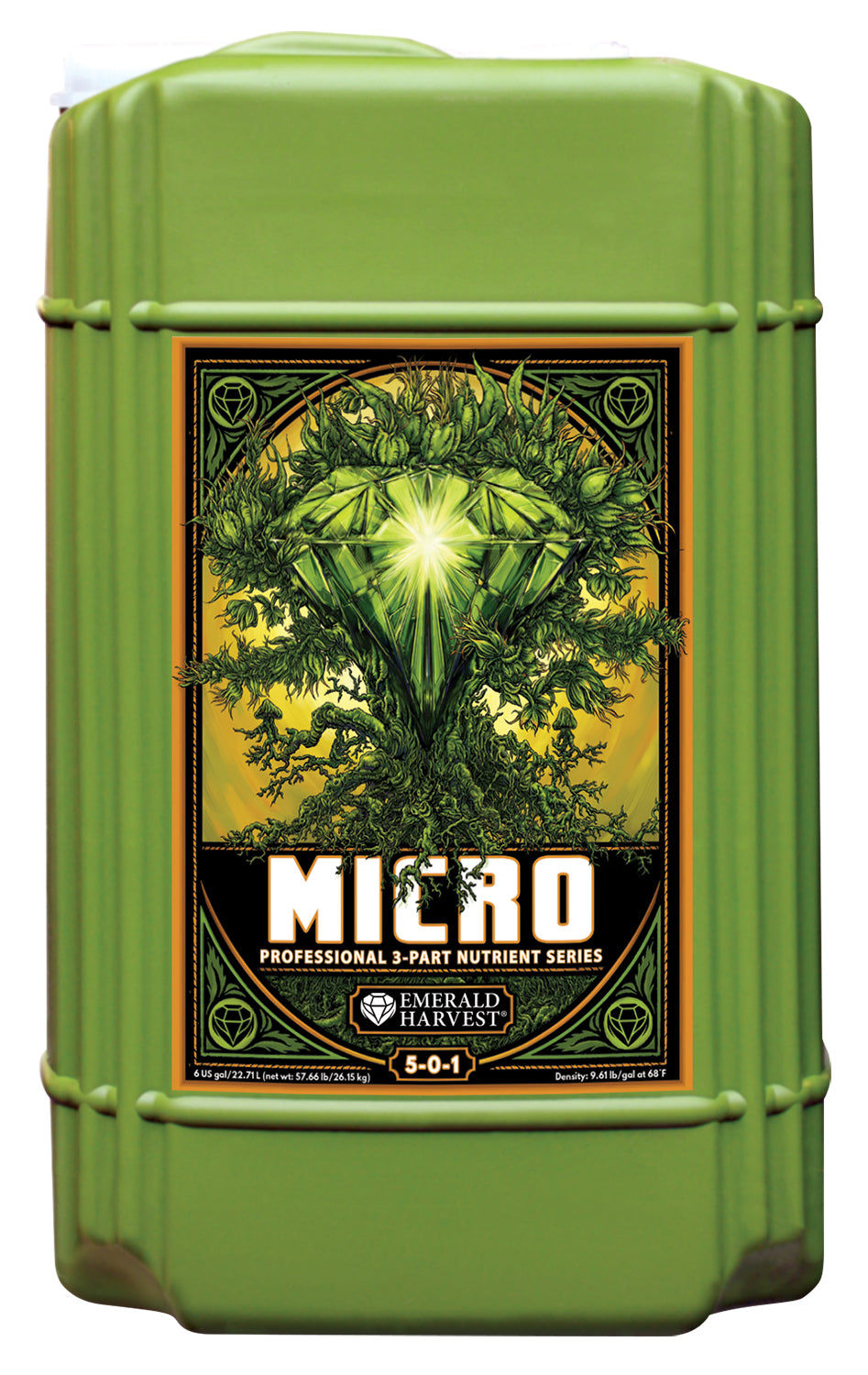 Emerald Harvest Micro 6 Gallon/22.7 Liter