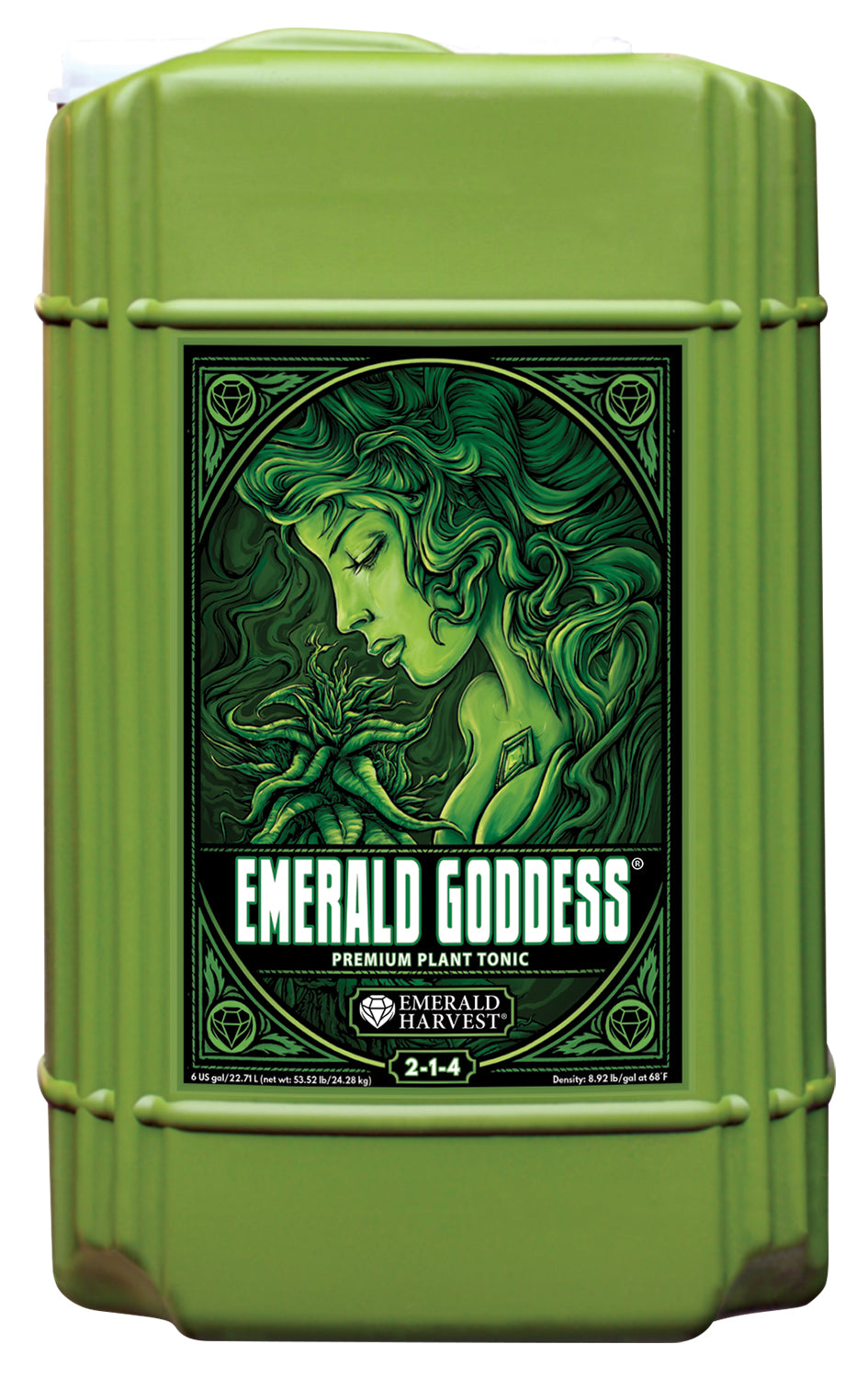 Emerald Harvest Emerald Goddess 6 Gal/22.7 L