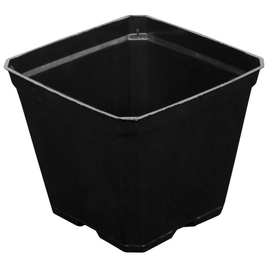 Gro Pro Black Plastic Pots