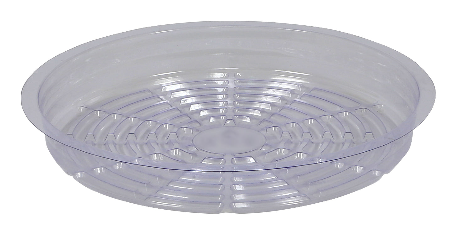 Gro Pro® Premium Clear Plastic Saucers