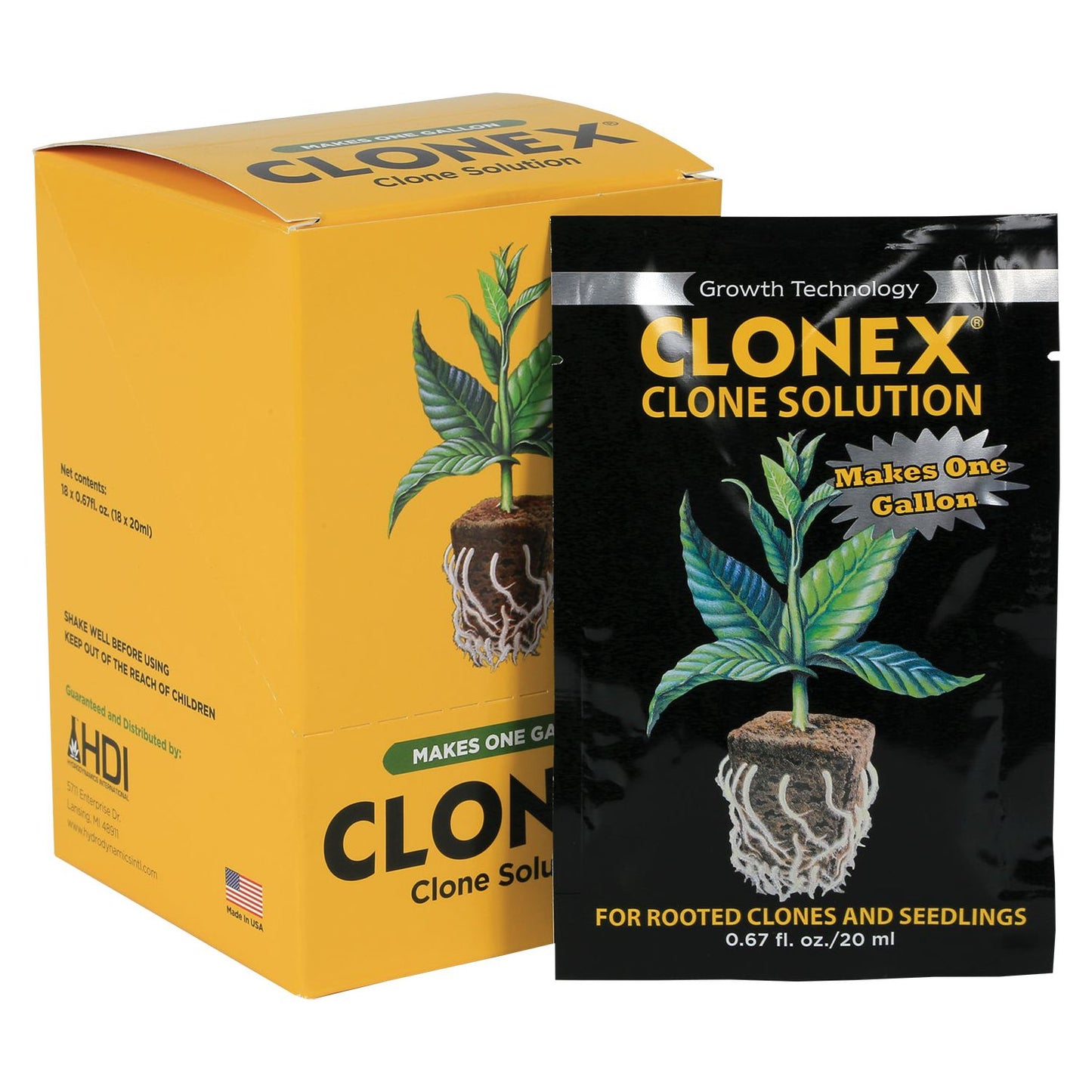 Clonex Clone Solution 1 - 0.4 - 1