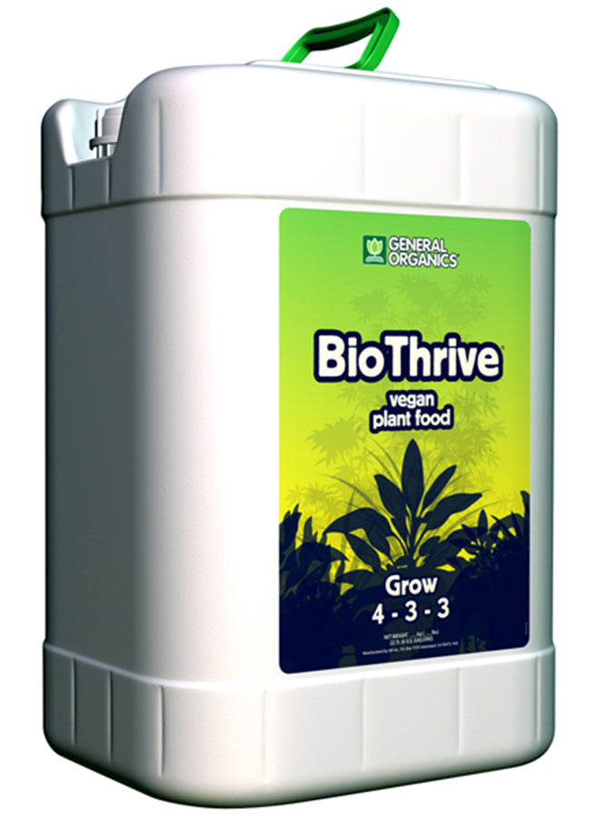 GH General Organics BioThrive Grow 6 Gallon