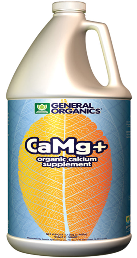 GH General Organics CaMg+ Gallon