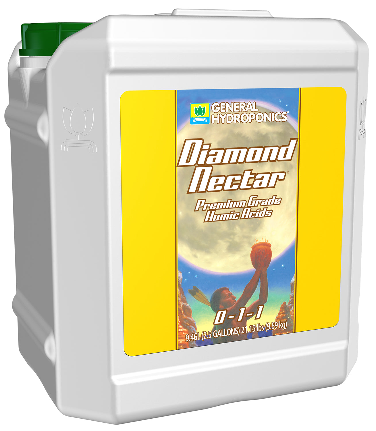 General Hydroponics® Diamond Nectar® 0 - 1 - 1