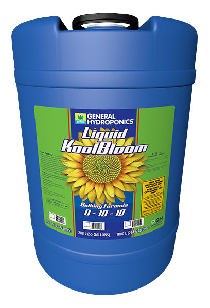 General Hydroponics® Liquid KoolBloom® 0 - 10 - 10