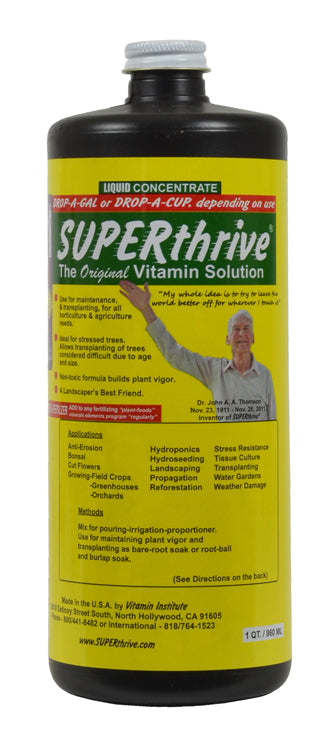 Vitamin Institute® SUPERthrive®