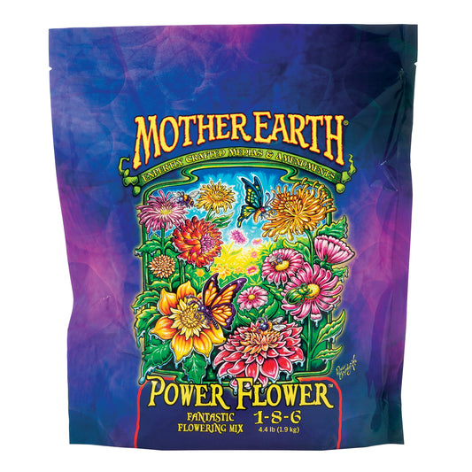 Mother Earth Power Flower Fantastic Flowering Mix 1-8-6