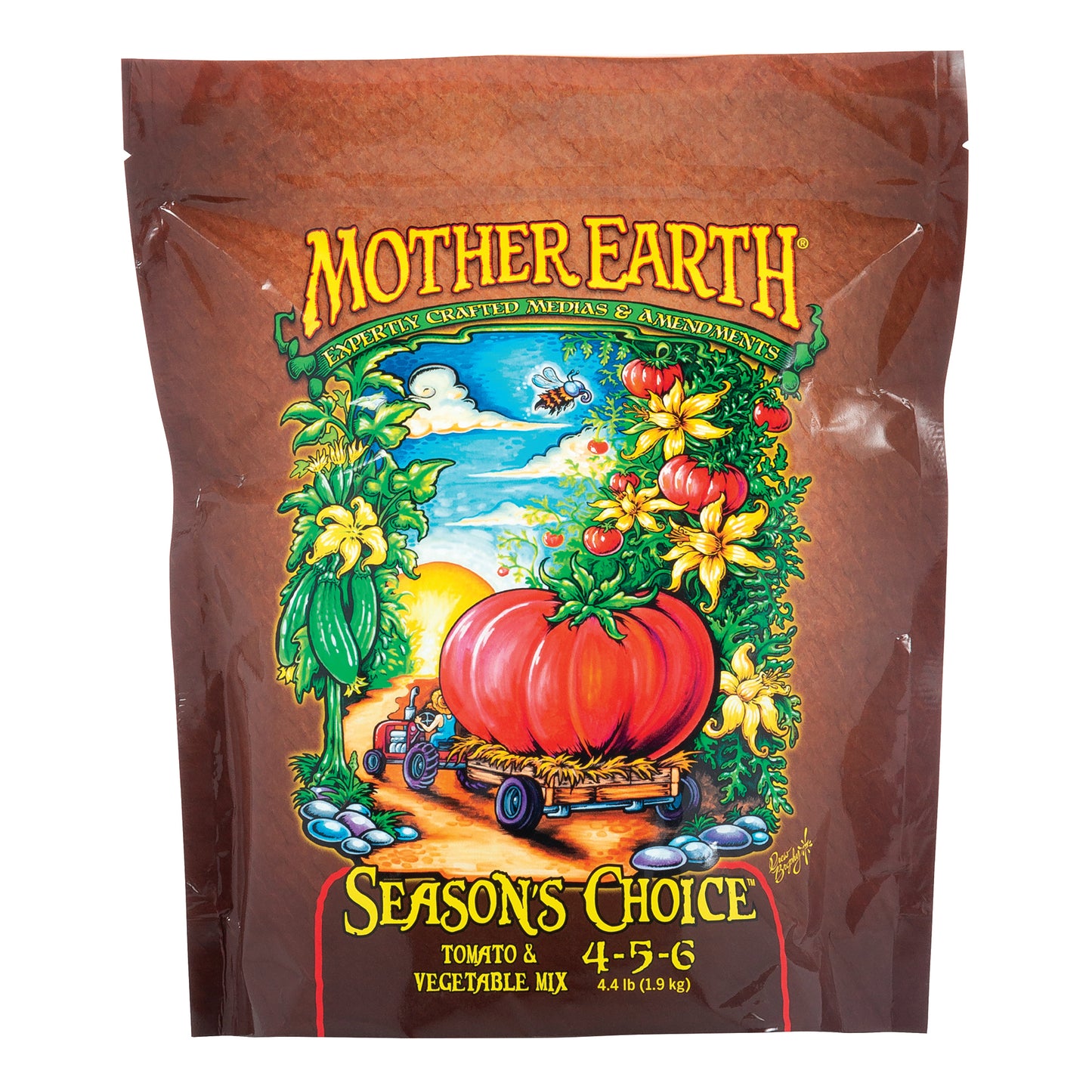Mother Earth Season's Choice Tomato & Vegetable Mix 4-5-6