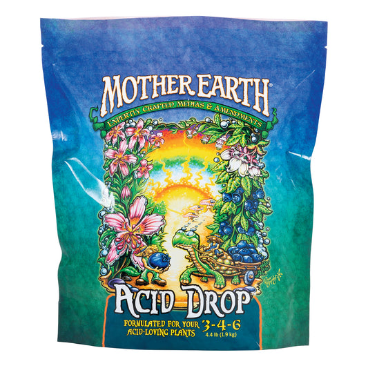 Mother Earth Acid Drop for Acid -Loving Plants 3-4-6