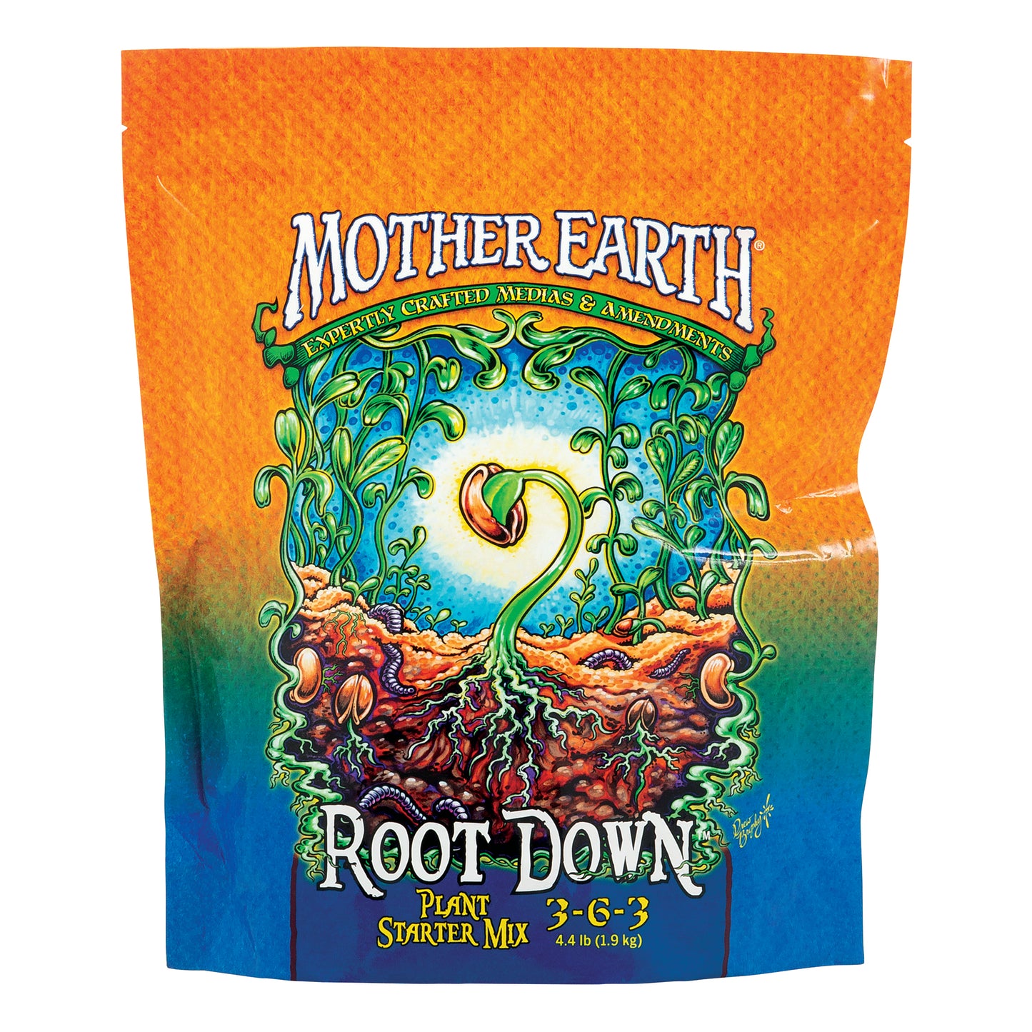Mother Earth Root Down Starter Mix 3-6-3