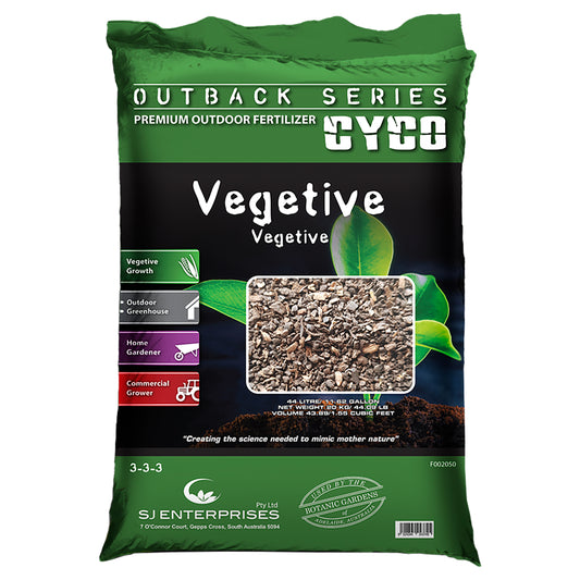CYCO Outback Series Vegetive