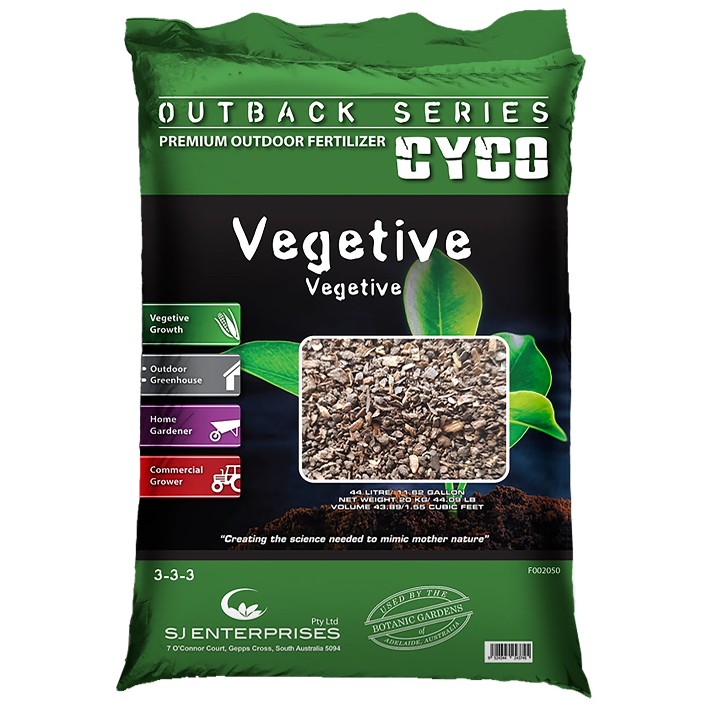CYCO Outback Series Vegetive