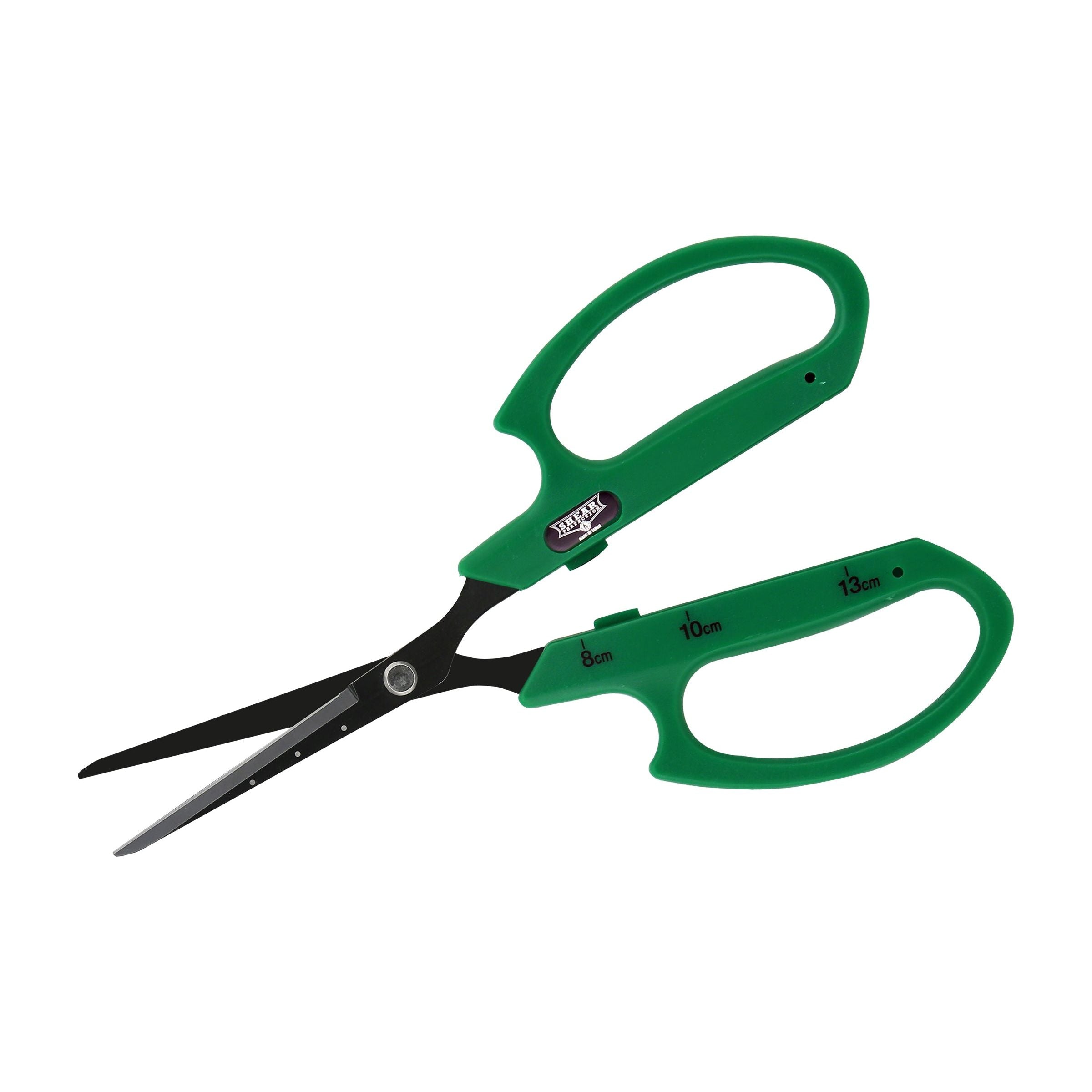 Support Scissors Shear Perfection Senshi Bonsai Scissor - 2.5 in Straight Non Stick Bla ...