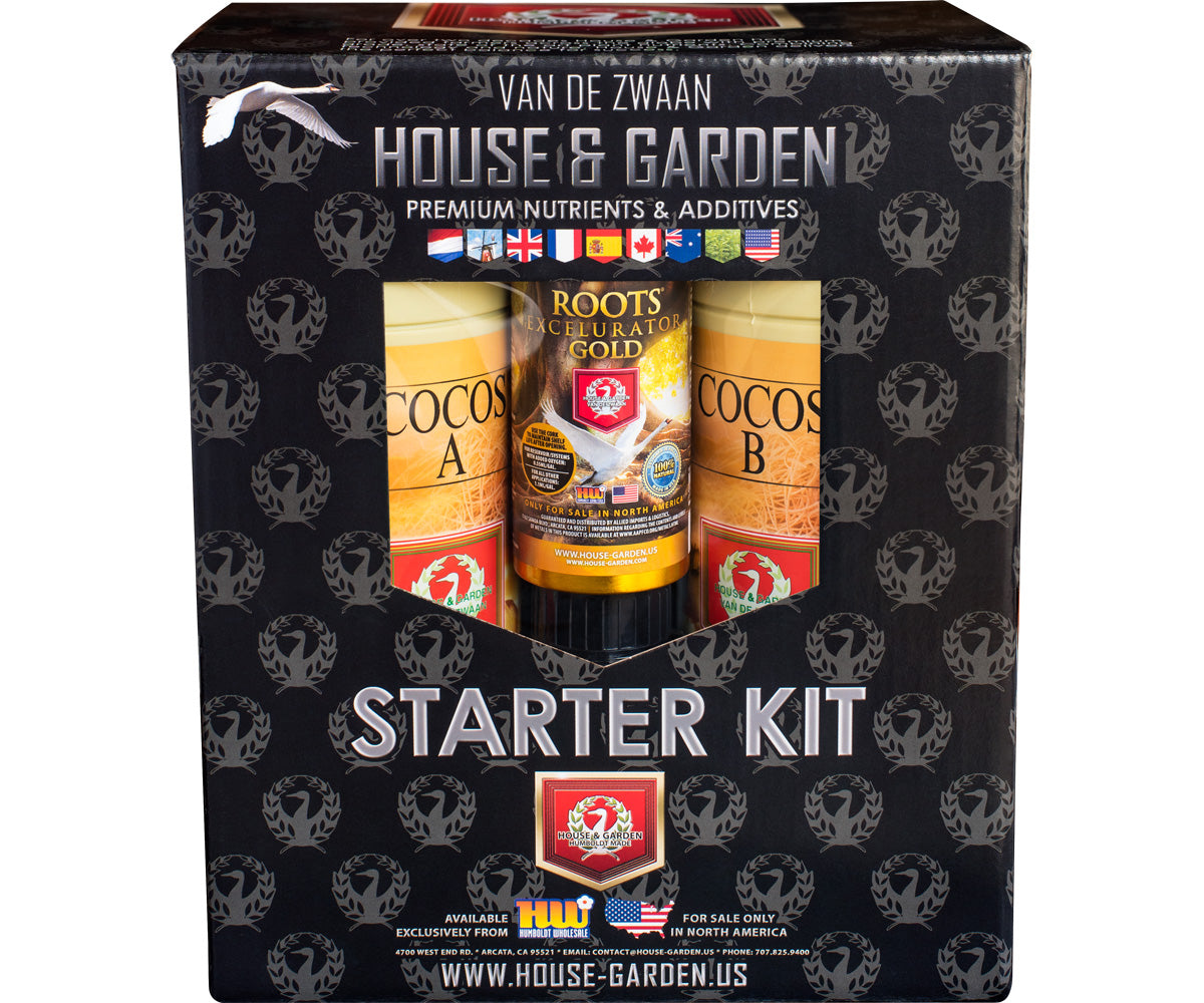 House & Garden Cocos Starter Kit