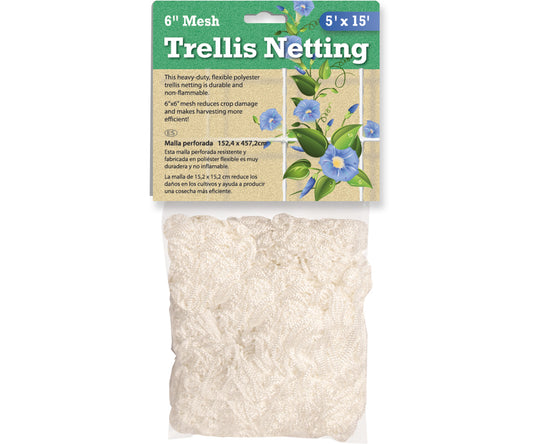 Trellis Netting 6" Mesh (5' x 15')