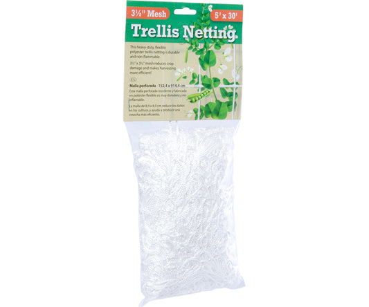 Trellis Netting 3.5" String Mesh 5' x 30'